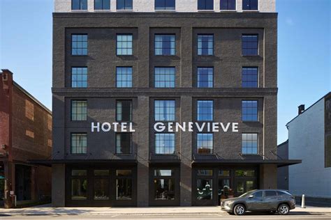 This Chic New Boutique Hotel Brings Parisian Flair to Kentucky — and Has a Hidden Bar On-site