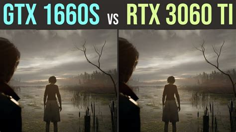 GTX 1660 Super vs RTX 3060 Ti test in 7 games - Benchmarks