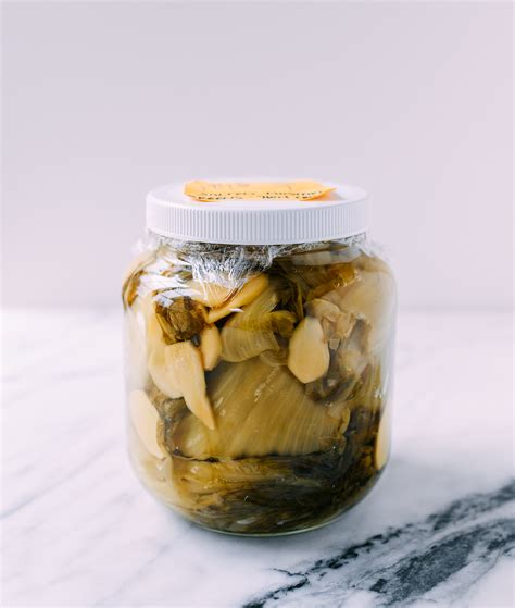 Pickled Mustard Greens (Haam Choy) | The Woks of Life