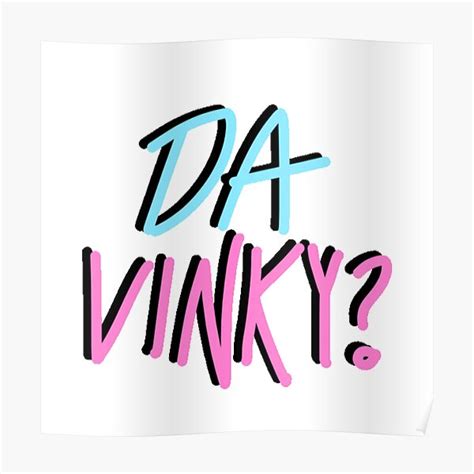 "Da vinky meme " Poster for Sale by bekindclothing- | Redbubble