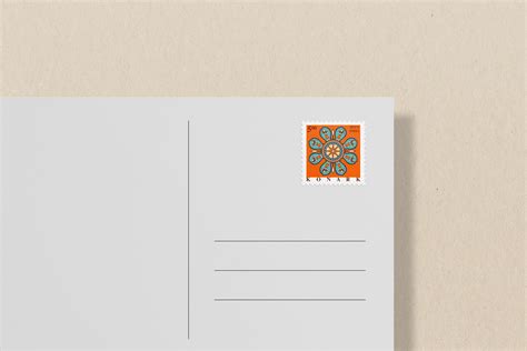 Postage Stamp Design :: Behance