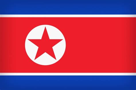 North Korea Flag Free Stock Photo - Public Domain Pictures