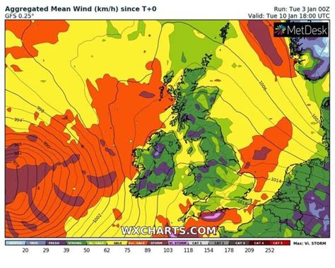 UK snow forecast from Met Office predicts when and where first snow of ...