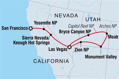 14-Day National Park Tour: Utah, Nevada & California | Intrepid Travel AU