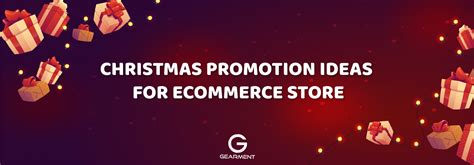 Christmas Promotion Ideas For Your eCommerce Stores - Gearment Blogs