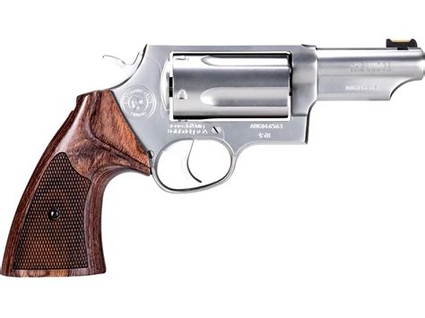 Taurus Judge Executive Grade 45 Colt (Long Colt) Revolver 3 Stainless