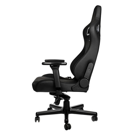 noblechairs EPIC Series Gaming Chair - Black Edition - NBL-PU-BLA-004 | Mwave