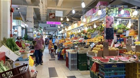 Singapore: Hundreds of shoppers throng Chinatown Complex wet market ...