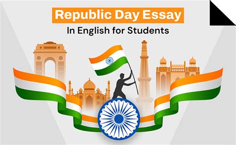 Republic Day Essay in English for Students