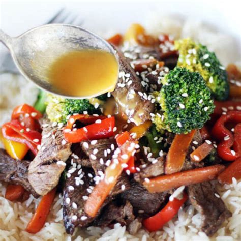 Steak + Rice Bowls with Zesty Citrus - Buy This Cook That