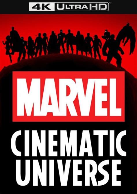 marvel cinematic universe 4k - Plex Collection Posters