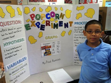 Science Fair Projects 4th Grade