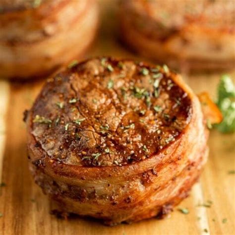 Grilled Bacon Wrapped Filet Mignon Recipe - grillonadime.com