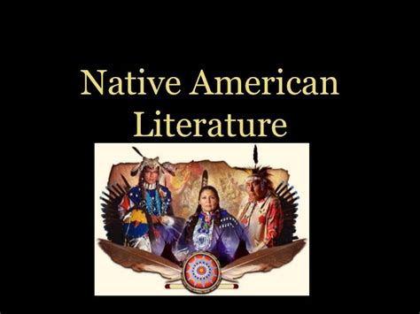 Native American Lit