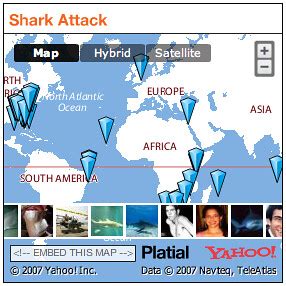 shark attack map image | www.platial.com/bianca2000/map/6282… | Flickr