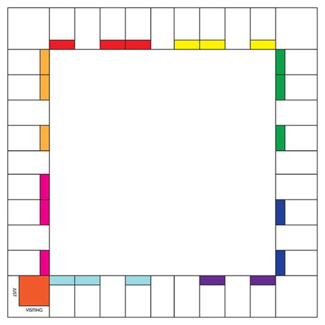 Printable Monopoly Game Pieces - Printable Word Searches