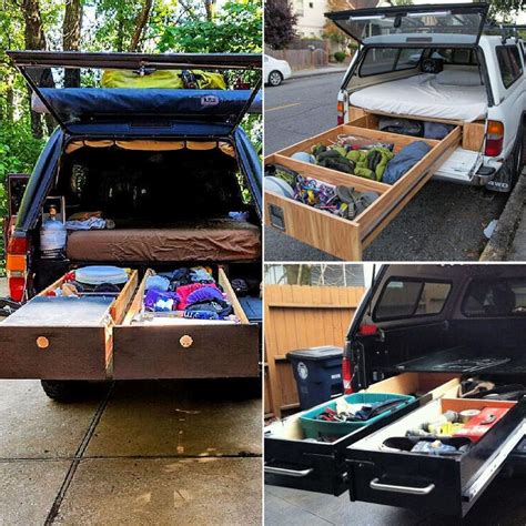 truck bed organizer diy - Portable u0026 Truck Bed Storage Product ...