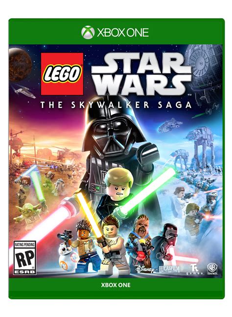 Lego star wars saga xbox - virtsystems