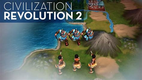 An Early Look at Civilization Revolution 2 - YouTube