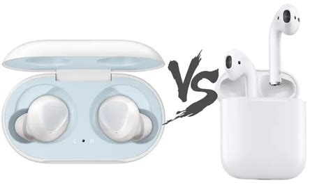 Samsung Galaxy Buds Vs Apple AirPods: Samsung is better? - Gadgets To Use