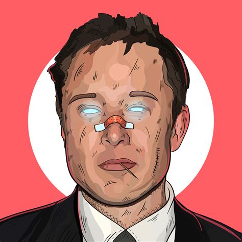 Elon Musk Vector Art 🎨 | Vector art, Illustration, Art