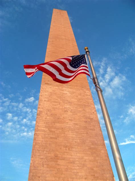 Free Images : wind, monument, tower, mast, america, blue, washington, president, national ...
