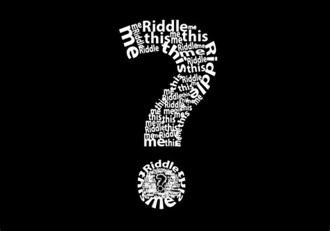 It’s a Giant Fucking Mystery Wrapped Inside A Riddle Inside an Enigma ...