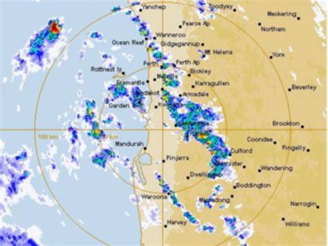 Perth weather: Rain brings wettest 24 hours of the year to parts of WA | South Western Times