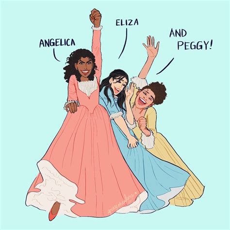 The Schuyler Sisters | Hamilton funny, Hamilton musical, Hamilton