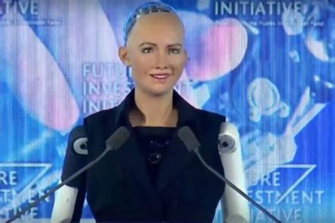 When humanoid robot Sophia fell in love with ‘colourful and diverse’ India - Technology News ...