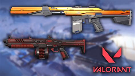 Valorant Episode 7 Act 1 weapon skins Archives - The SportsRush