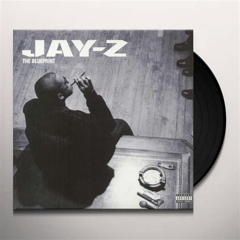 Jay Z BLUEPRINT Vinyl Record