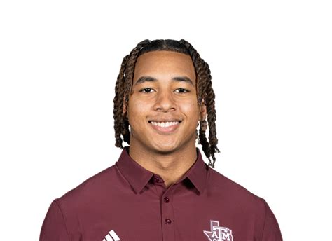 Daymion Sanford - Texas A&M Aggies Linebacker - ESPN