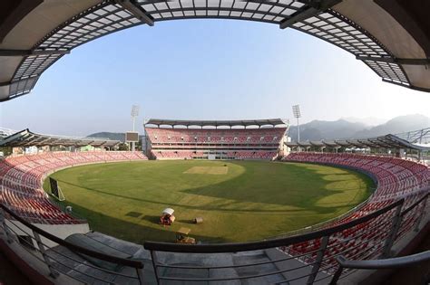 Rajiv Gandhi International Stadium all decked up for its first ...