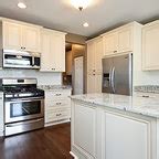 French Country Kitchen Island - Traditional - Kitchen - Chicago - by Normandy Remodeling