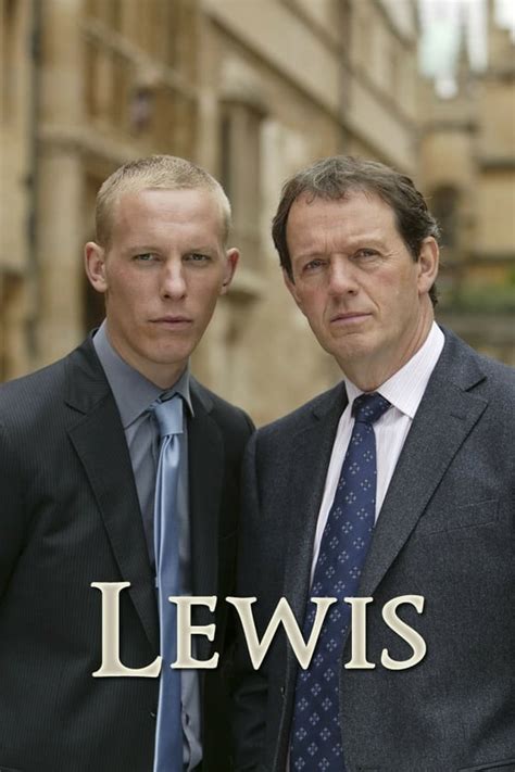 Lewis (TV Series 2007-2015) — The Movie Database (TMDB)