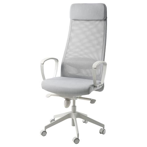 MARKUS office chair, Vissle light gray - IKEA