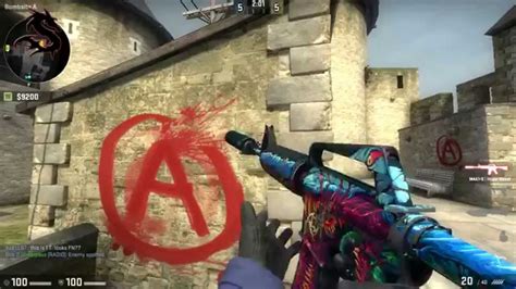 M4A1-S | Hyper Beast (Well-Worn) - YouTube