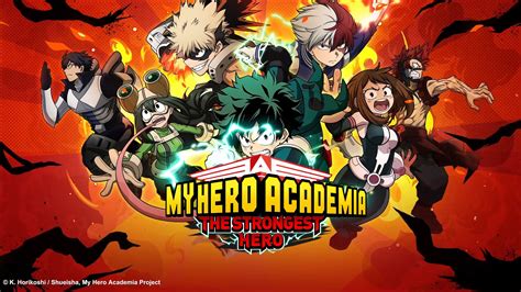 My Hero Academia : The Strongest Hero sur iOS - jeuxvideo.com