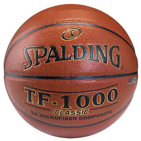 Men's Spalding TF-1000 Classic Indoor Composite Leather Game Basketball