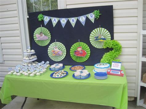 Super Why Birthday Party Ideas | Photo 1 of 25 | Catch My Party