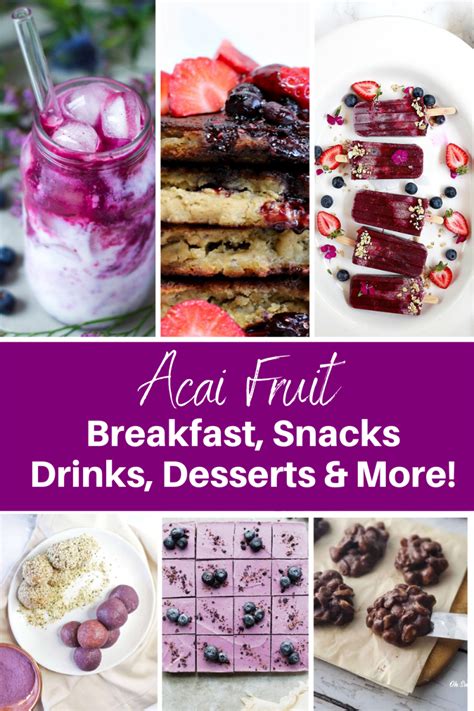 24 Best Açai Recipes - How Do You Eat Açai - Parade