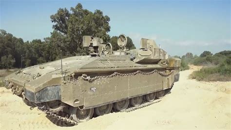 Israel Defense Forces receive first new Namer 1500 APC