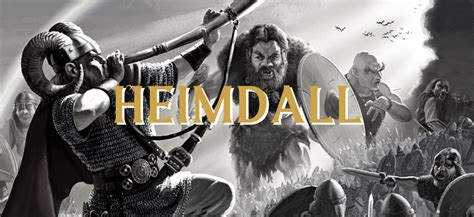 Norse Mythology Heimdall - Norse Spirit