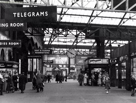 Down the decades: A look at how Victoria Station has changed over the years - Manchester Evening ...