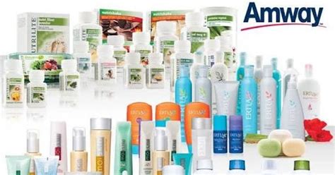 Amway products