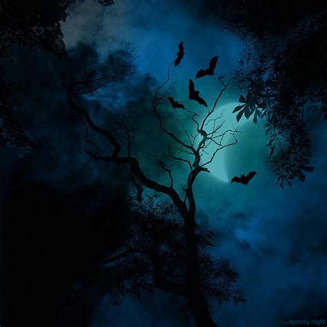 ...spooky night by Leikoo on DeviantArt