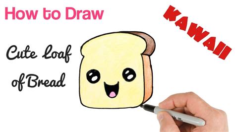 Loaf Of Bread Drawing : Coloring picture of bread coloring page loaf of bread to color online ...