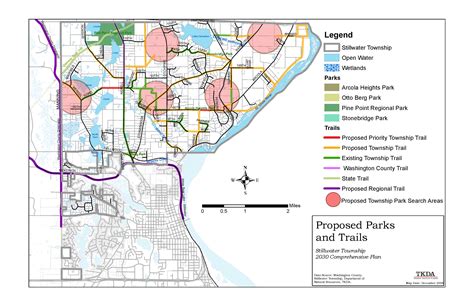 Maps - Stillwater Township, Minnesota