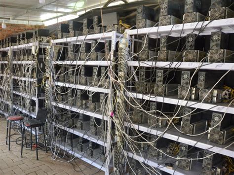 China is reportedly moving to clamp down on bitcoin miners